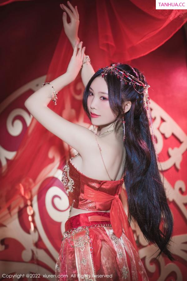 陈若依 抖娘利世 [XiuRen]高清写真图 2022.10.12 No.5699 利世第28张图片